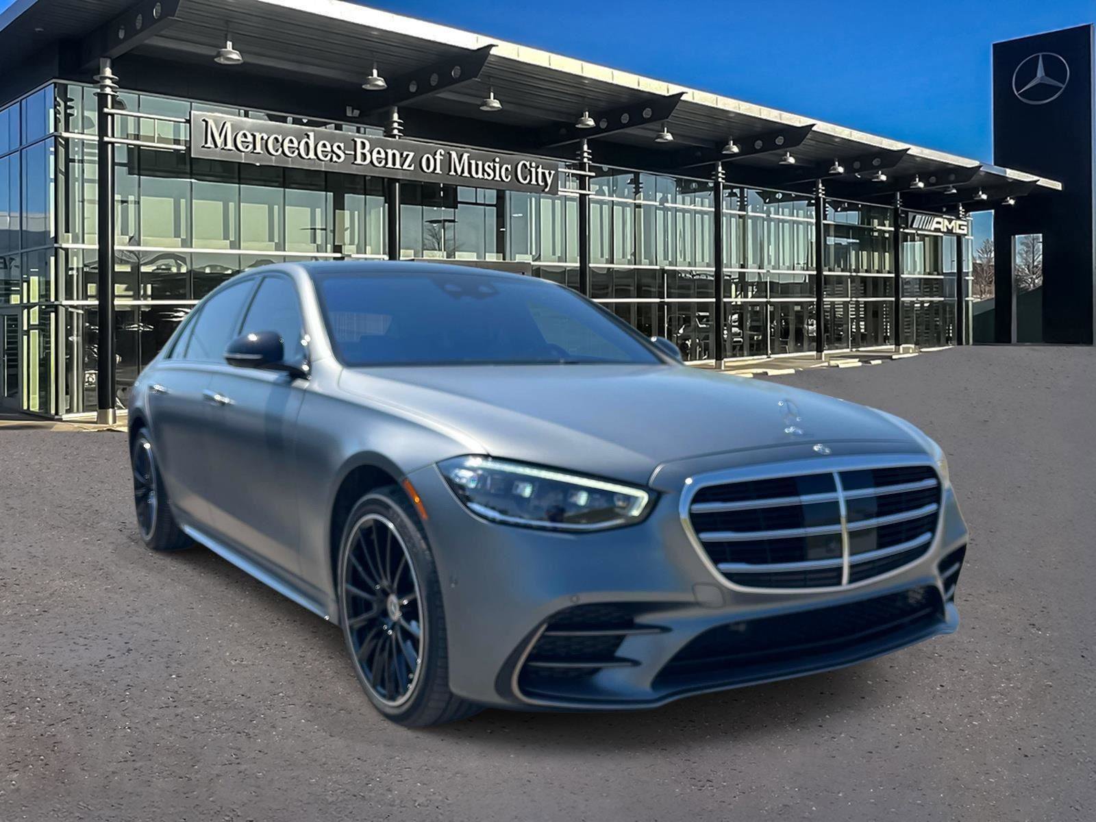 Certified 2023 Mercedes-Benz S 500 4MATIC image 1