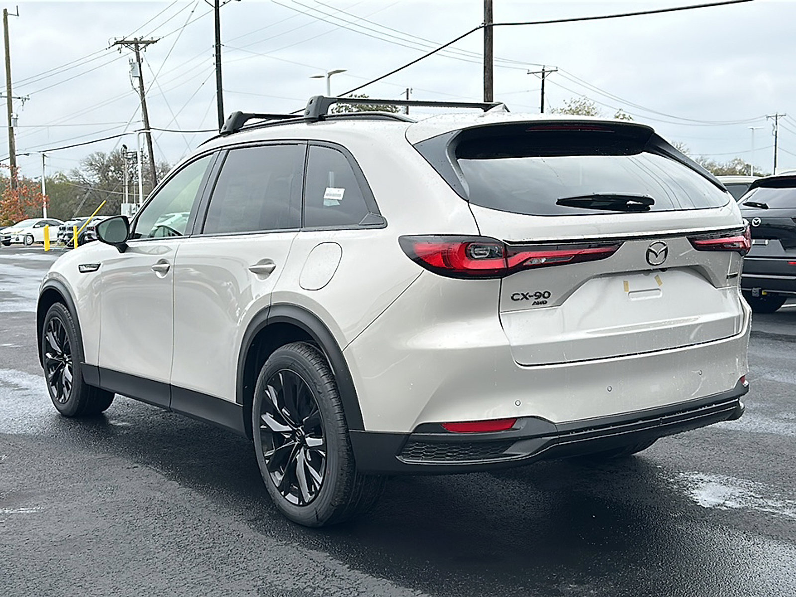 New 2026 MAZDA CX-90 3.3 Turbo w/ Premium Sport Pkg image 6