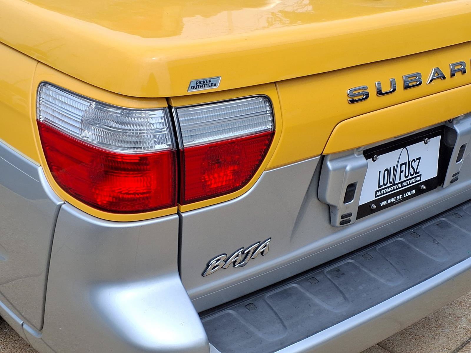 Used 2003 Subaru Baja AWD/4WD image 20