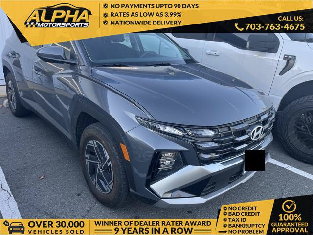 Used 2026 Hyundai Tucson Blue SE