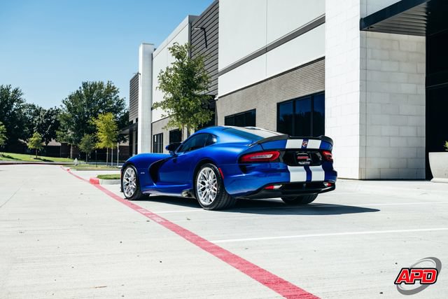 Used 2013 SRT Viper GTS w/ GTS Laguna Interior Pkg RWD image 53