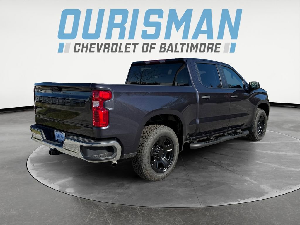 New 2024 Chevrolet Silverado 1500 W/T w/ Police Pursuit Package image 6