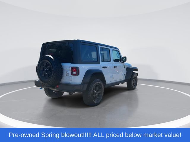 Used 2023 Jeep Wrangler Unlimited w/ Cold Weather Group AWD/4WD image 8