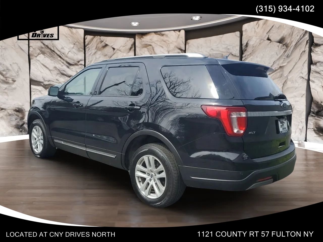 Used 2019 Ford Explorer XLT w/ Equipment Group 201A AWD/4WD image 7