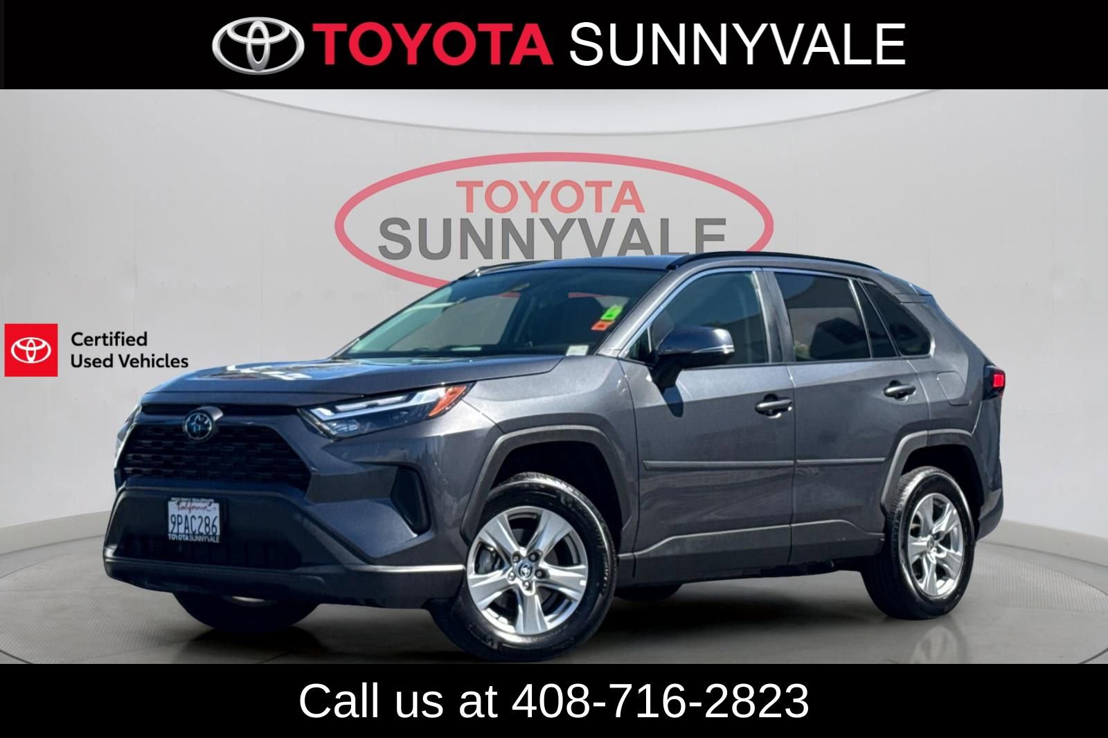 Certified 2024 Toyota RAV4 XLE