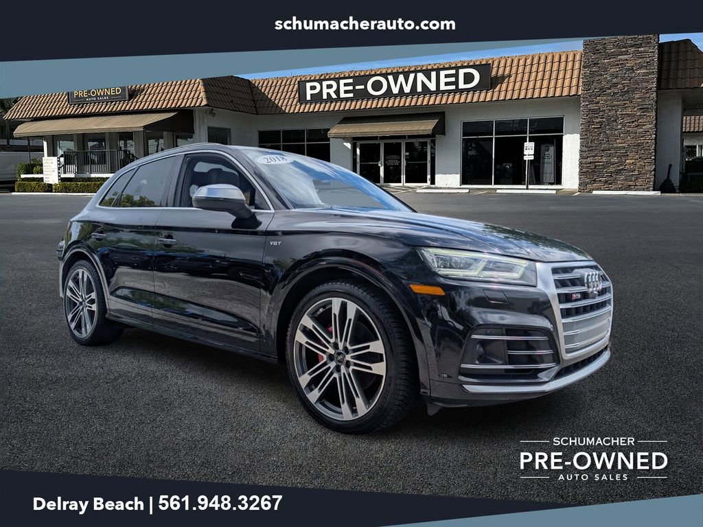 Used 2018 Audi SQ5 Prestige w/ Prestige Package image 1