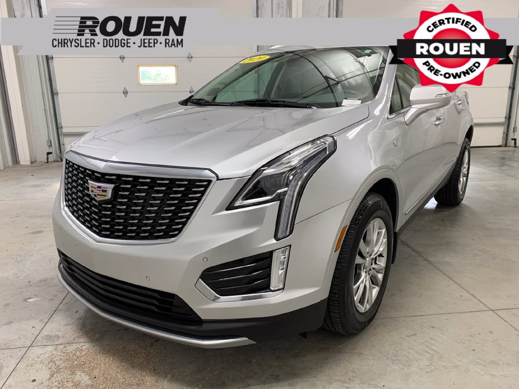 Used 2020 Cadillac XT5 Premium Luxury AWD/4WD 360° Tour