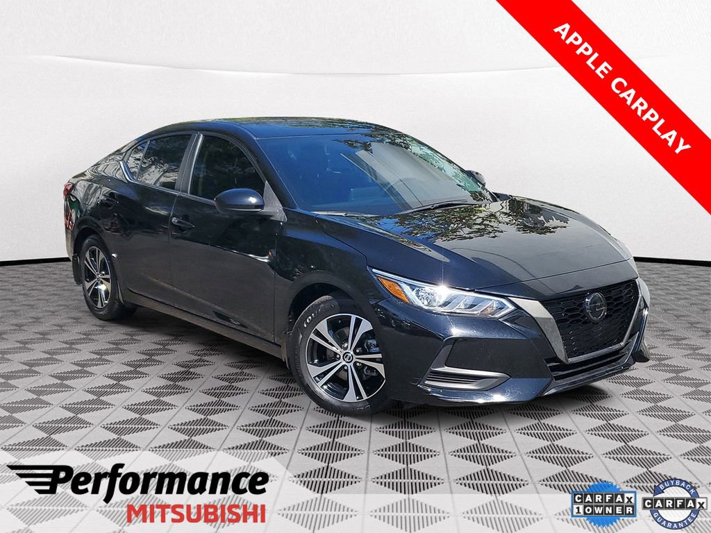 Used 2023 Nissan Sentra SV