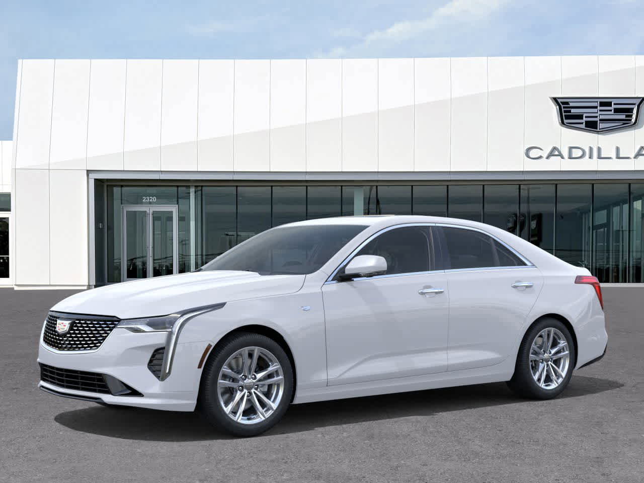 New 2026 Cadillac CT4 Luxury image 2