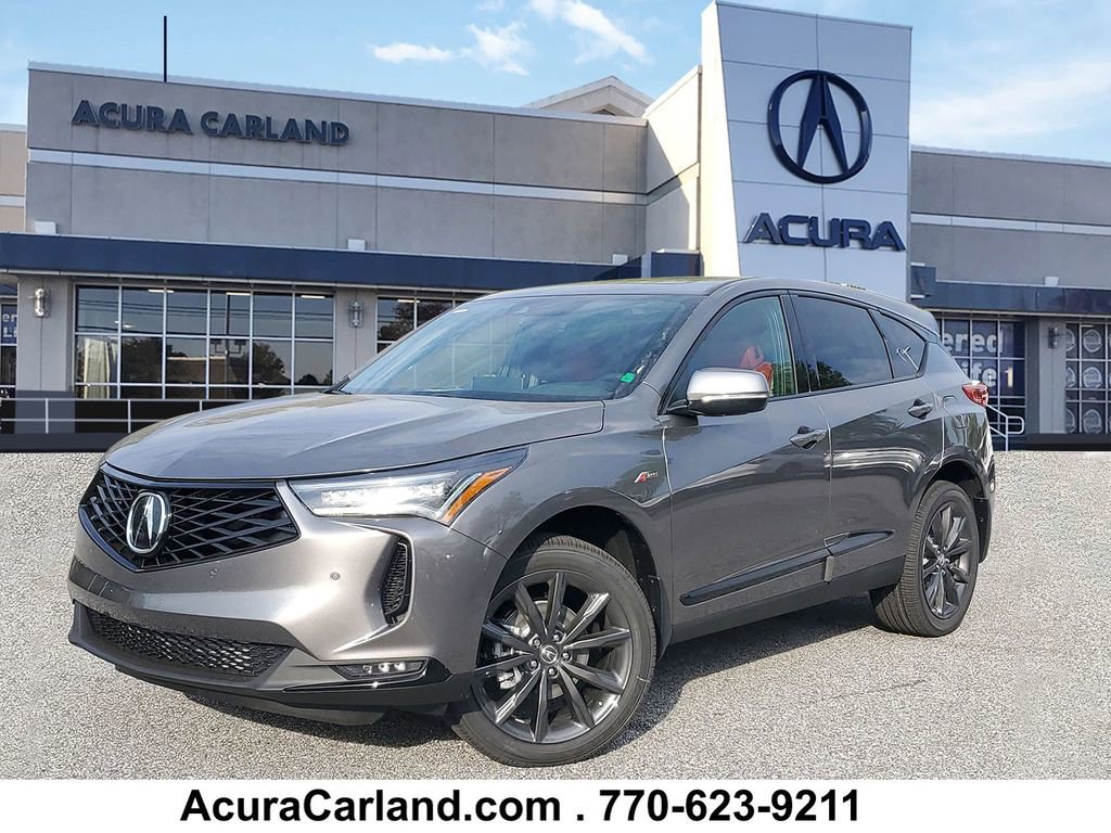 New 2025 Acura RDX A-Spec