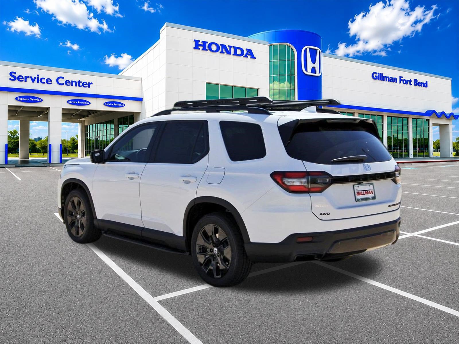 New 2026 Honda Pilot Black Edition image 5