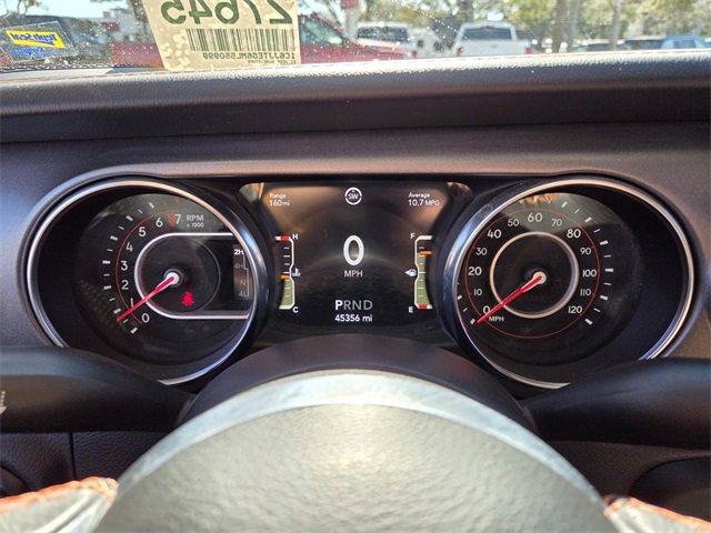 Certified 2021 Jeep Gladiator Mojave image 31