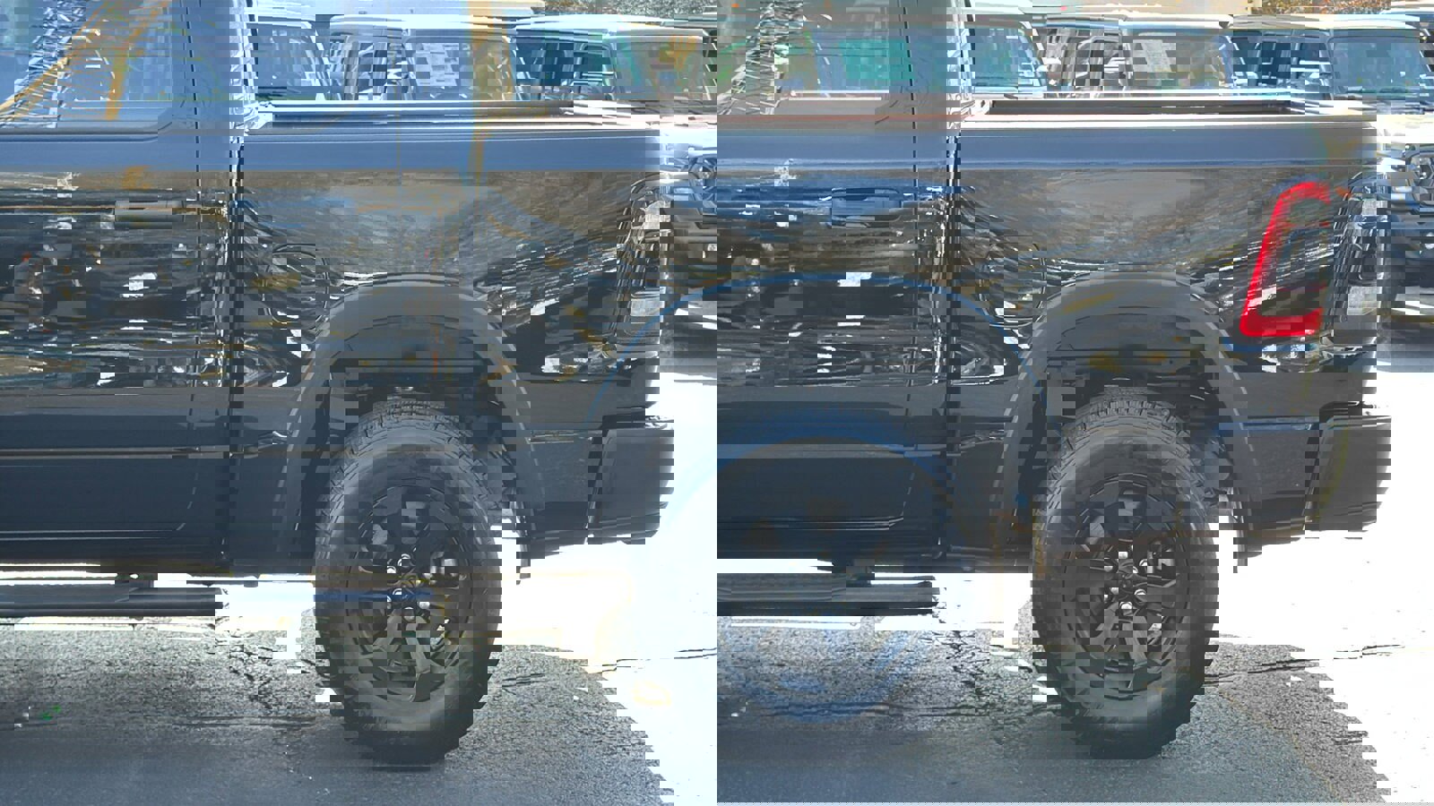 Certified 2022 RAM 1500 Rebel w/ Rebel Level 1 Equipment Group image 12