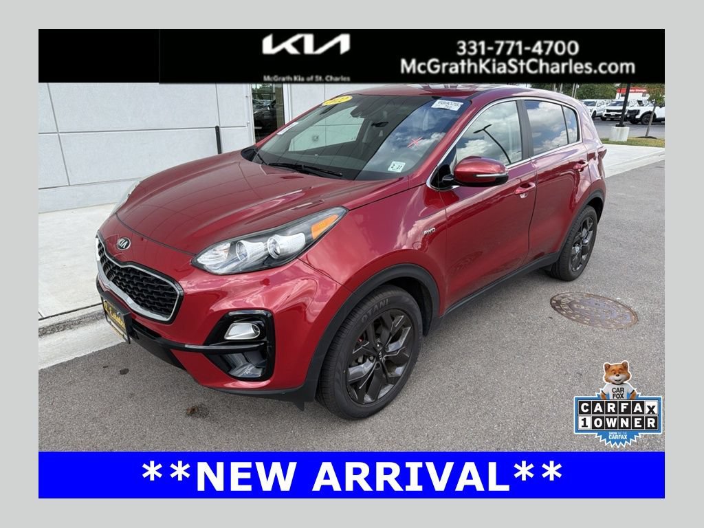 Certified 2022 Kia Sportage LX w/ LX AWD Value Edition Package