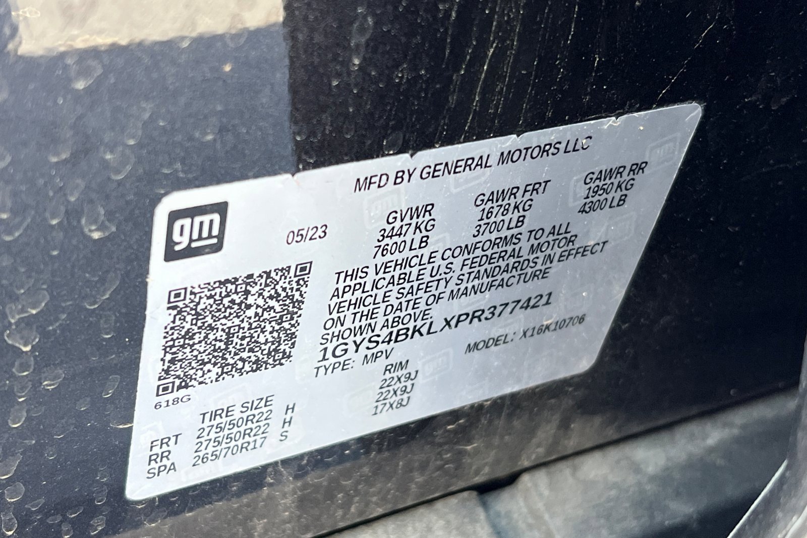 Used 2023 Cadillac Escalade Premium Luxury w/ Performance Package image 61