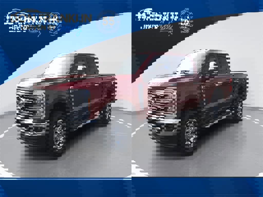 New 2025 Ford F250 Lariat w/ Chrome Package