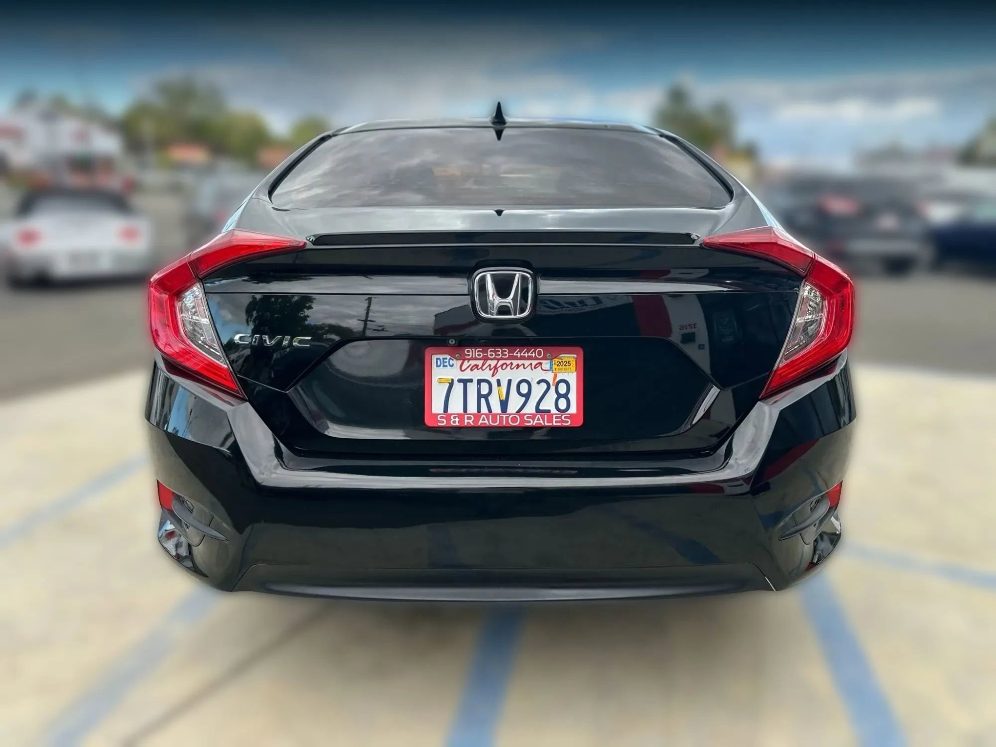 Used 2016 Honda Civic EX-T image 5