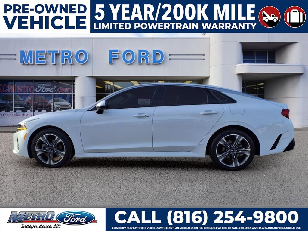 Used 2022 Kia K5 EX w/ EX Premium Package image 7