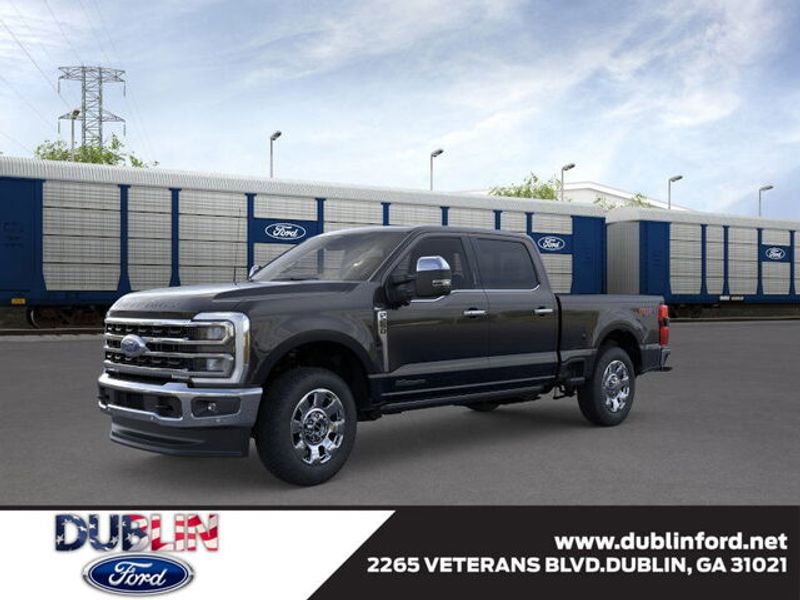 New 2026 Ford F250 King Ranch w/ Chrome Package image 1