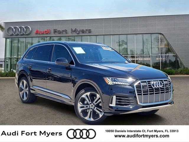 Certified 2023 Audi Q7 3.0T Premium Plus w/ Premium Plus Package