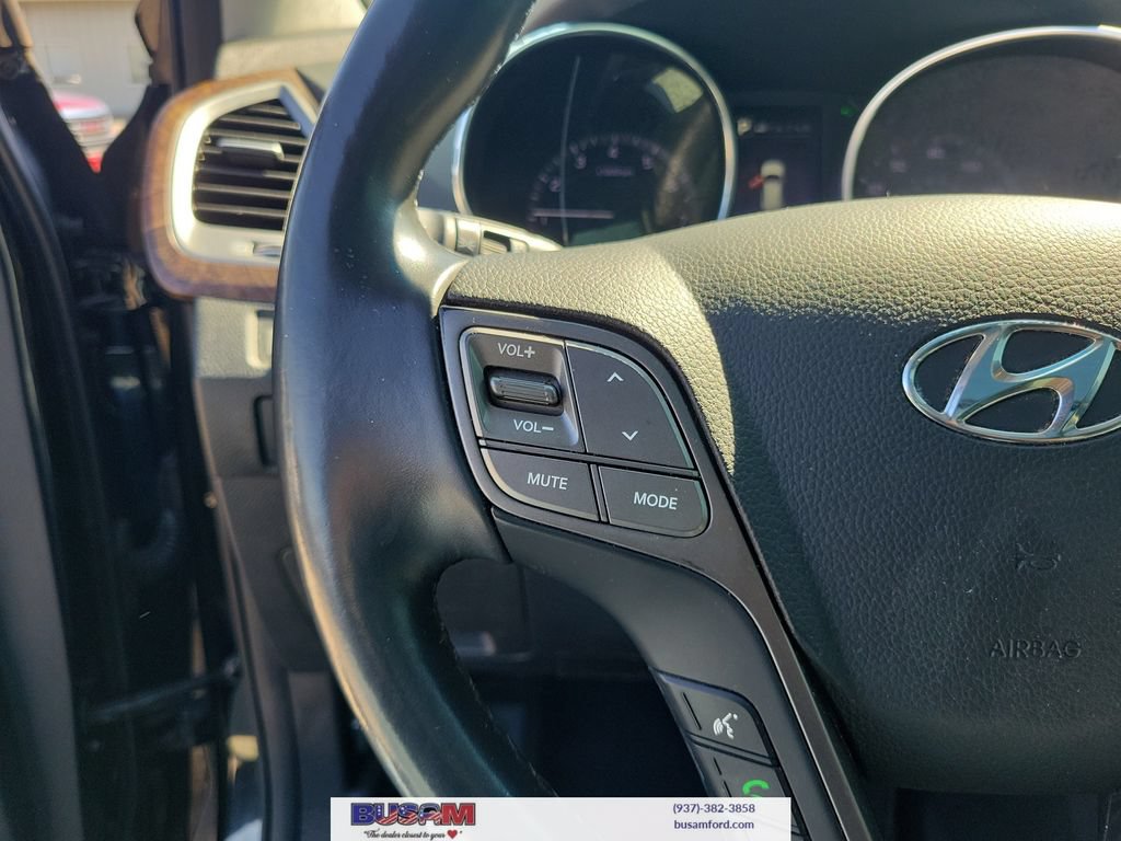 Used 2017 Hyundai Santa Fe Limited AWD/4WD image 20