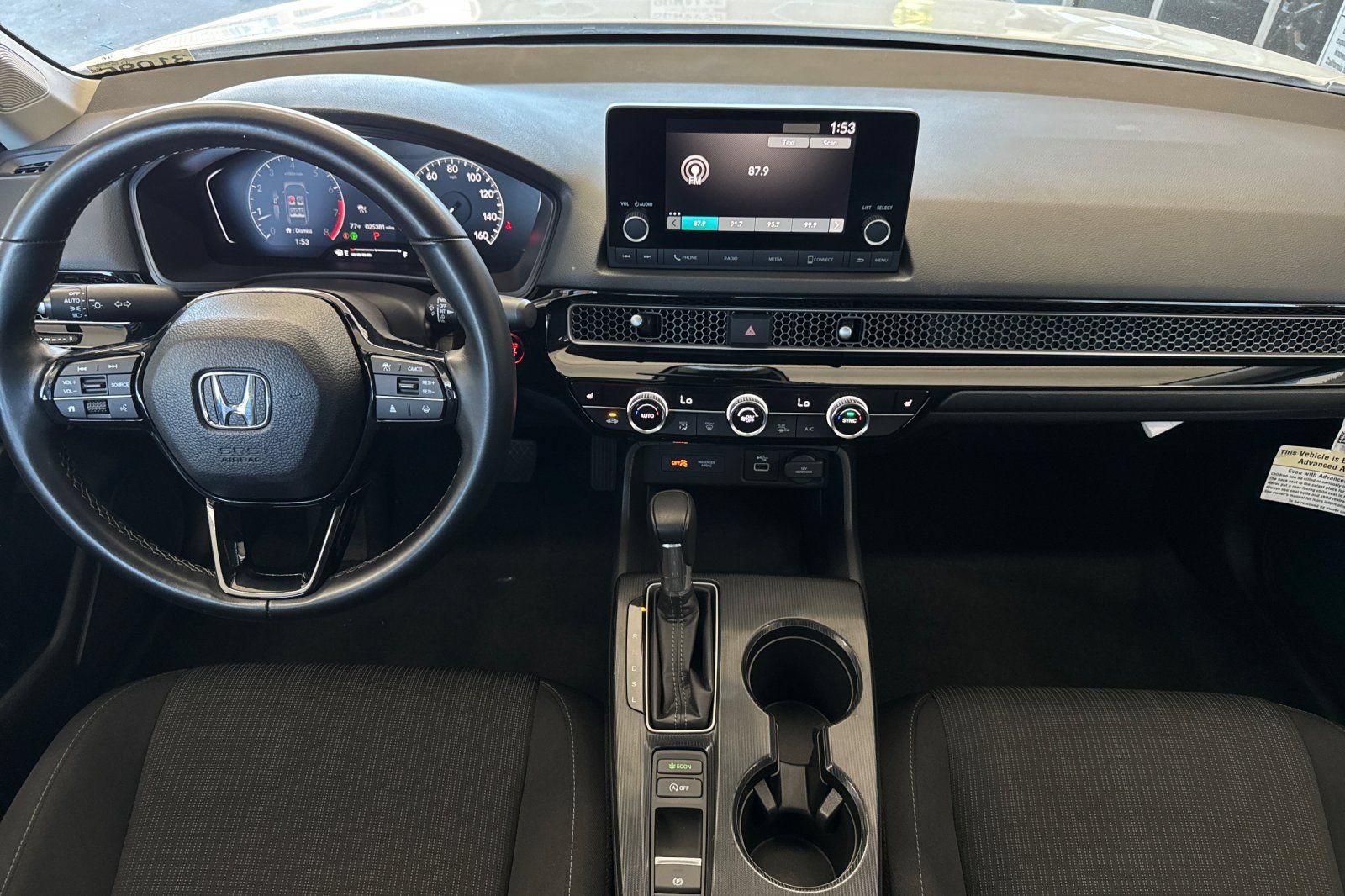 Certified 2024 Honda Civic EX image 13