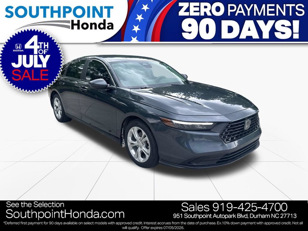 Used 2024 Honda Accord LX 360° Tour