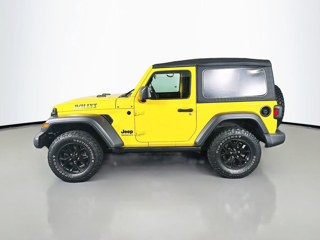 Used 2020 Jeep Wrangler Sport AWD/4WD image 4
