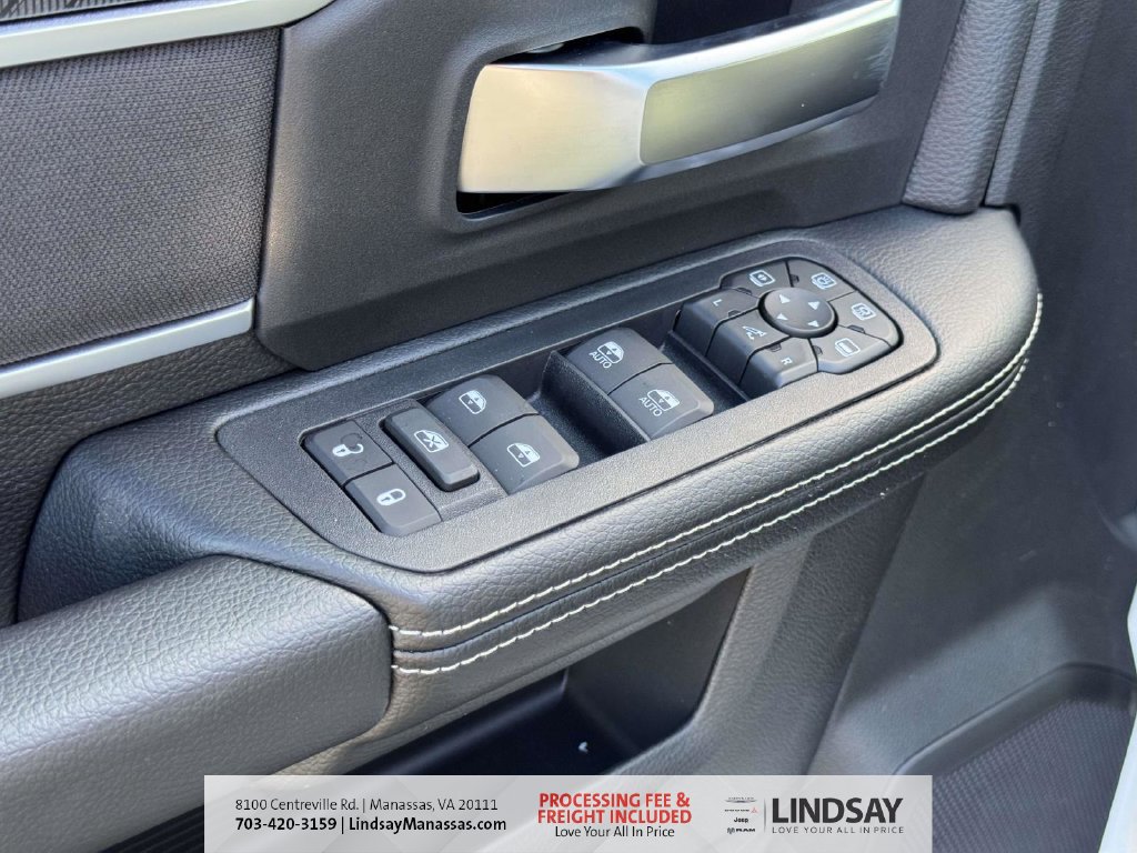 New 2026 RAM 3500 Big Horn AWD/4WD image 26