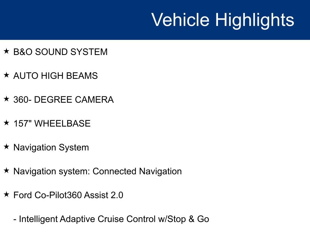 Certified 2023 Ford F150 Lariat w/ Equipment Group 502A High image 20