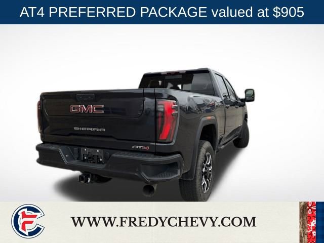 Used 2024 GMC Sierra 2500 AT4 w/ Technology Package image 8