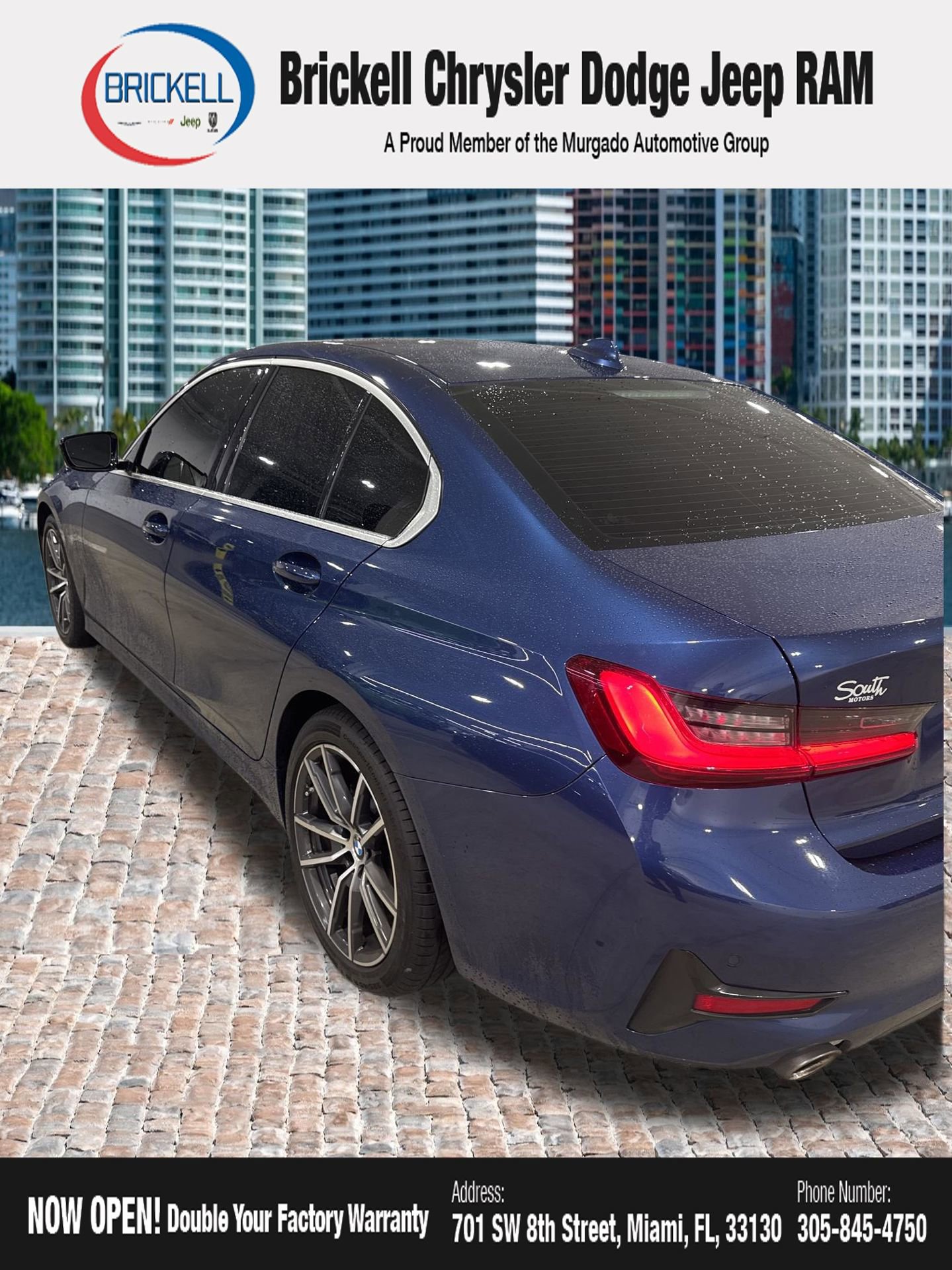 Used 2022 BMW 330i Sedan w/ Convenience Package RWD image 4
