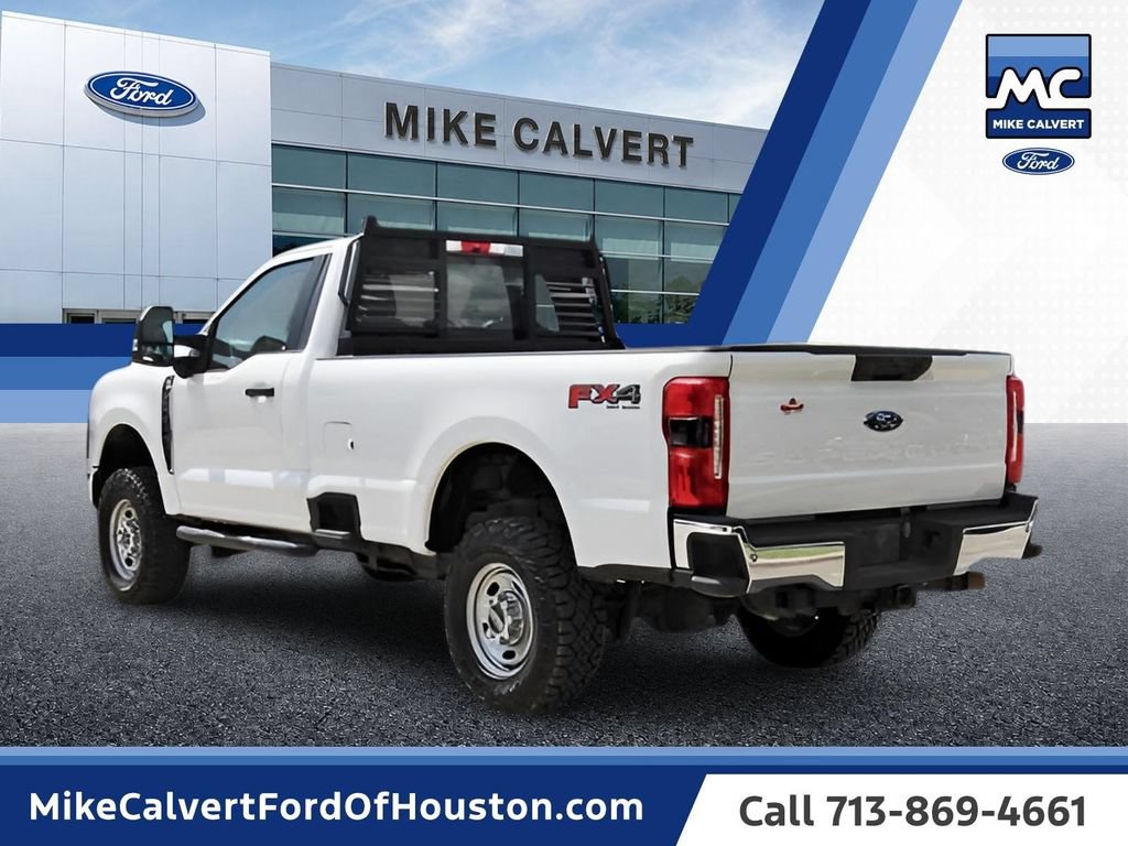 Used 2023 Ford F250 XL w/ 360-Degree Camera Package AWD/4WD image 2