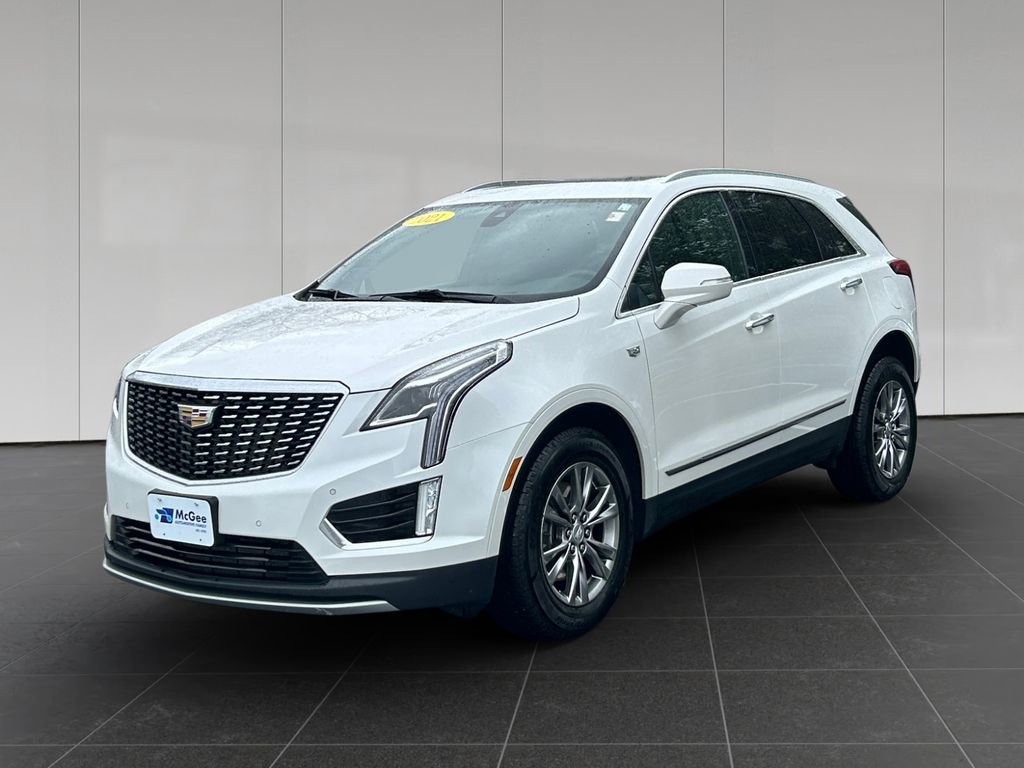 Used 2021 Cadillac XT5 Premium Luxury AWD/4WD image 1