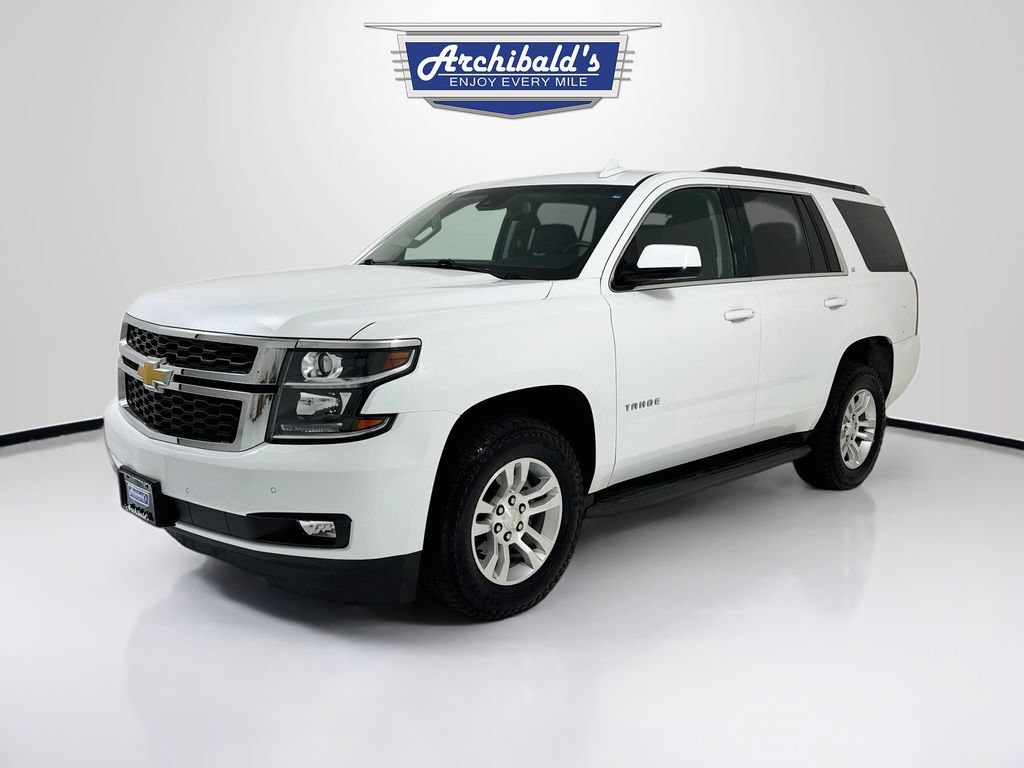 Used 2018 Chevrolet Tahoe LT w/ Luxury Package AWD/4WD image 3