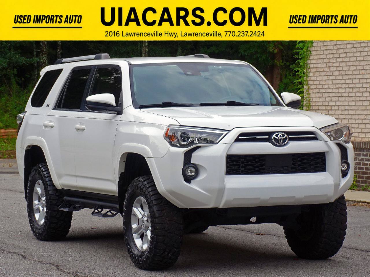 Used 2022 Toyota 4Runner SR5 RWD image 4