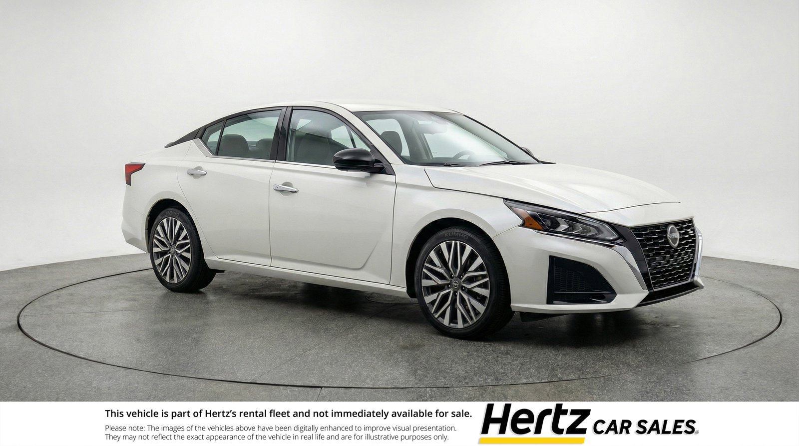 Used 2025 Nissan Altima 2.5 SV