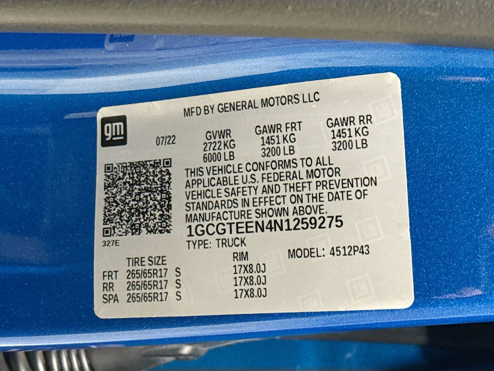 Used 2022 Chevrolet Colorado ZR2 AWD/4WD image 34