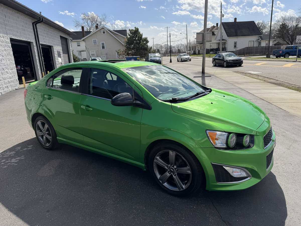 Used 2015 Chevrolet Sonic RS FWD image 6