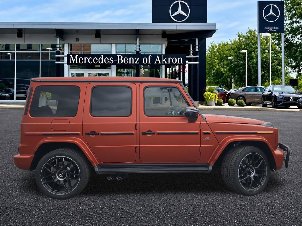 New 2027 Mercedes-Benz G 63 AMG 4MATIC image 8