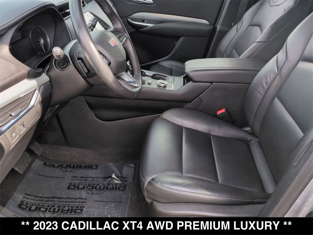 Used 2023 Cadillac XT4 Premium Luxury w/ Cold Weather Package image 3
