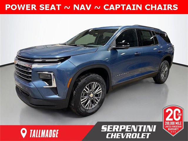 New 2026 Chevrolet Traverse LT