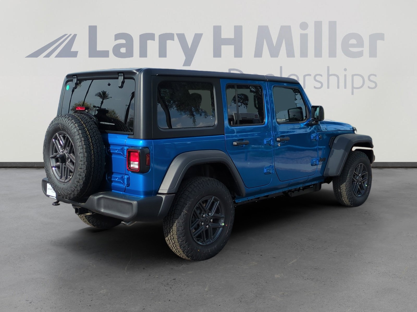 New 2026 Jeep Wrangler Unlimited Sport AWD/4WD image 5