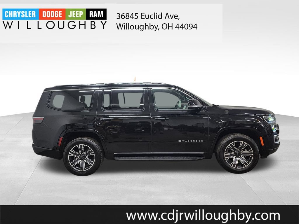Certified 2025 Jeep Wagoneer Series II AWD/4WD image 4