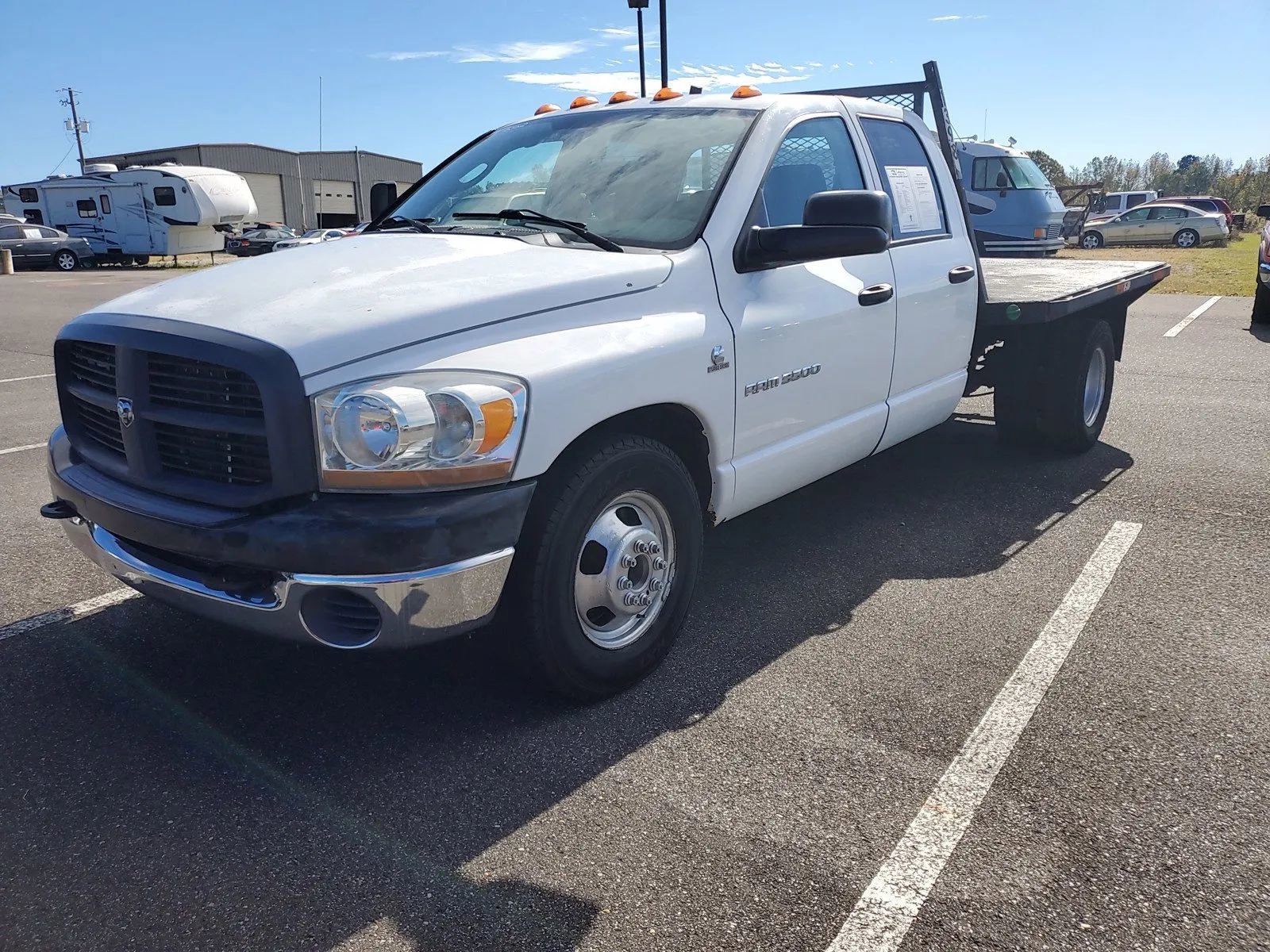 Used 2006 Dodge Ram 3500 Truck ST image 3