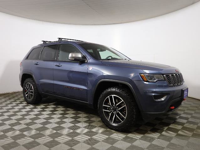 Used 2021 Jeep Grand Cherokee Trailhawk w/ Trailhawk Luxury Group AWD/4WD image 4