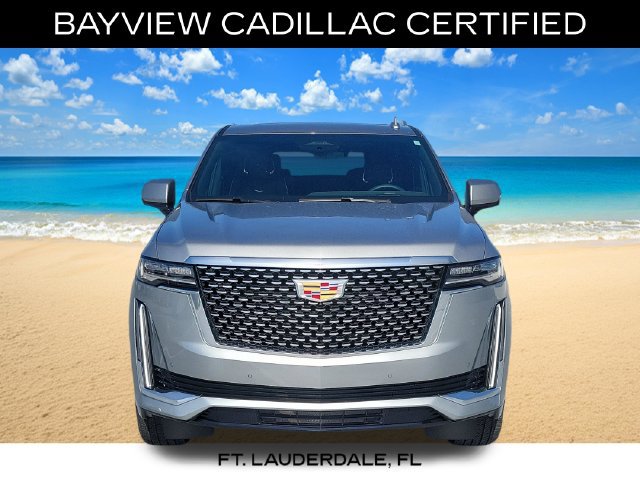 Certified 2024 Cadillac Escalade Premium Luxury RWD image 10