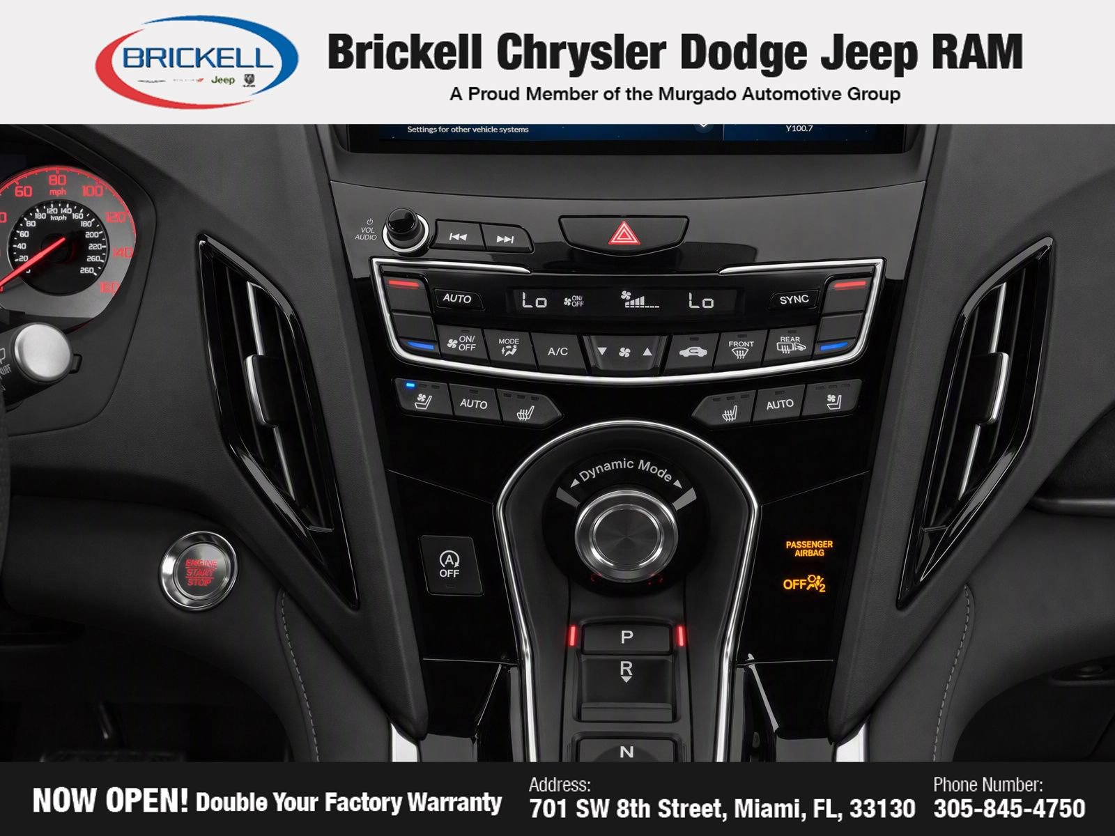 Used 2019 Acura RDX w/ Advance Package FWD image 9