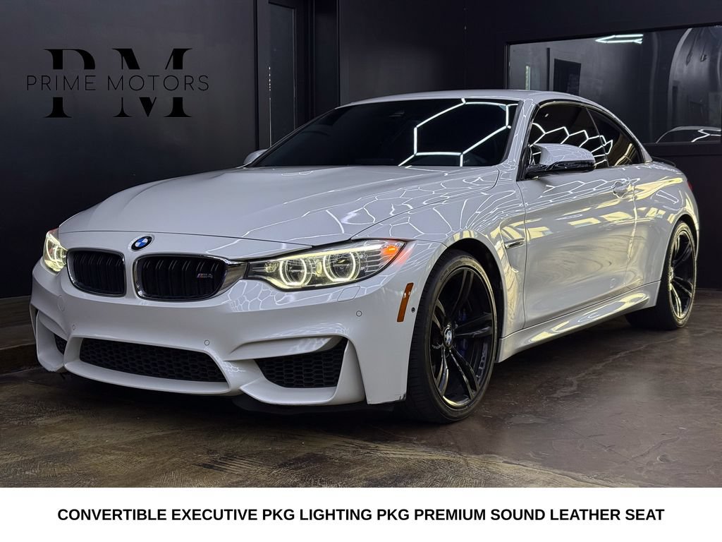Used 2015 BMW M4 Convertible