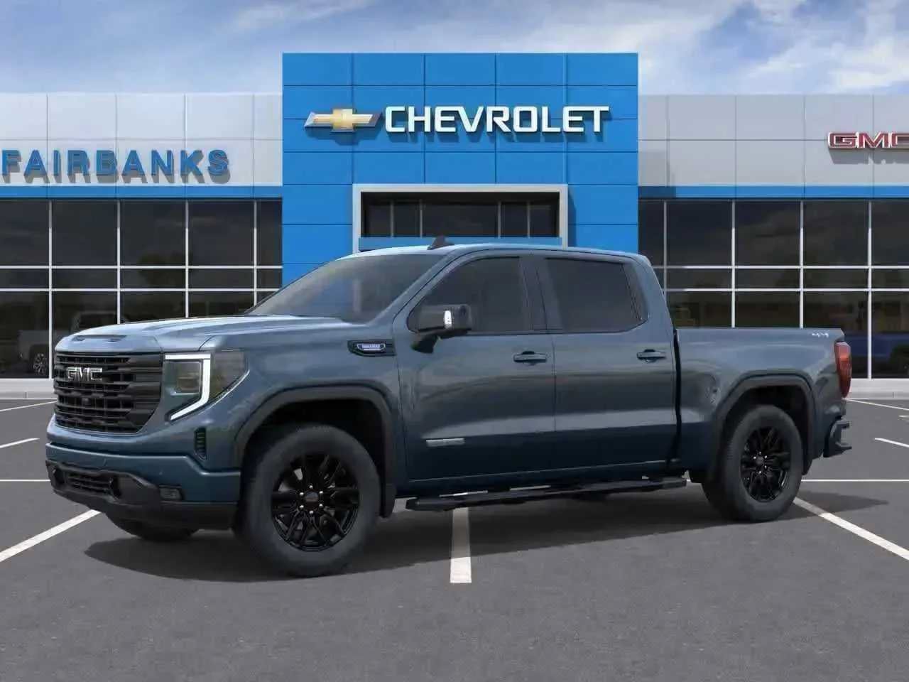New 2026 GMC Sierra 1500 Elevation w/ Elevation Premium Package AWD/4WD image 2